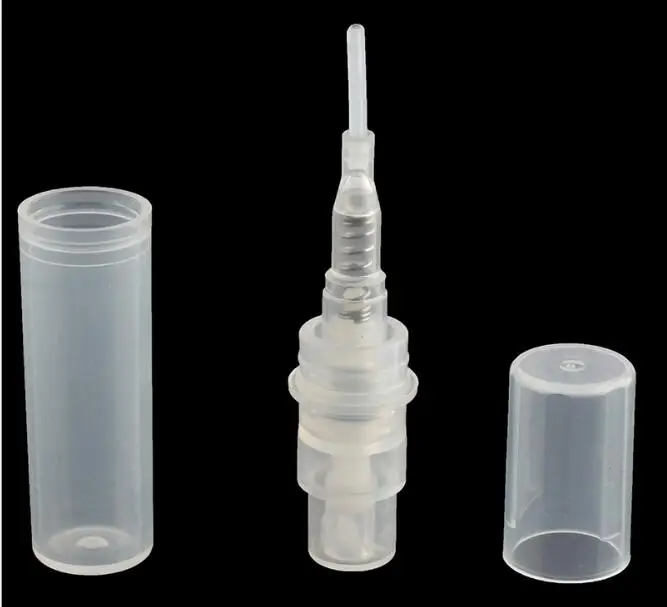 2pcs/lot 2ML 3ML 5ML Portable Mini Perfume Bottle Plastic Empty Cosmetics Sample Test Tube Bottles | Красота и здоровье