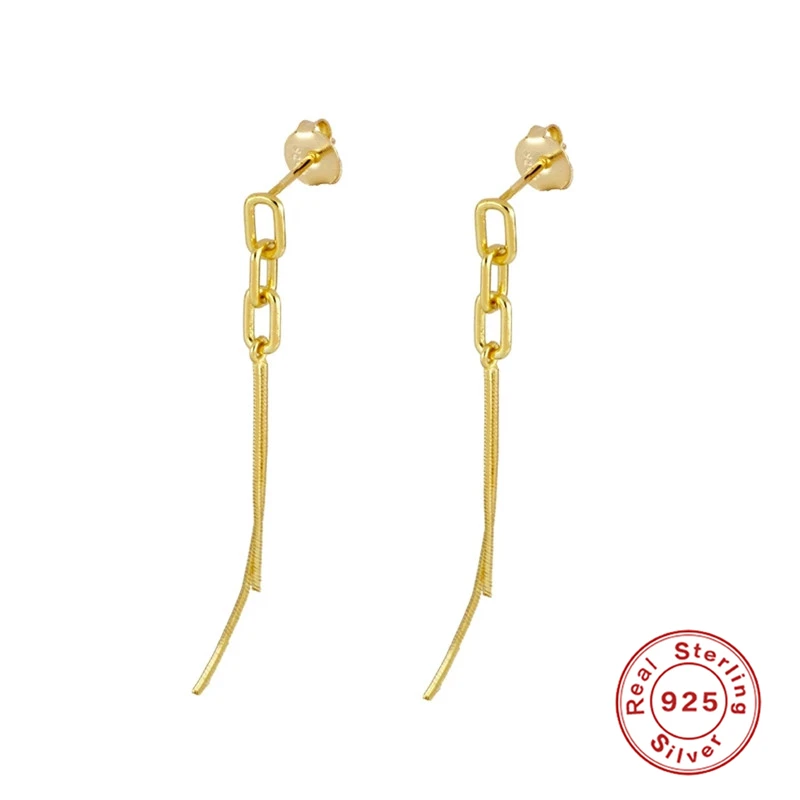 

Женские серьги-гвоздики из серебра 925 пробы в стиле панк