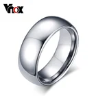 Vnox классический Для мужчин Кольца Вольфрам Свадебные Кольца для мужчина ювелирные изделия