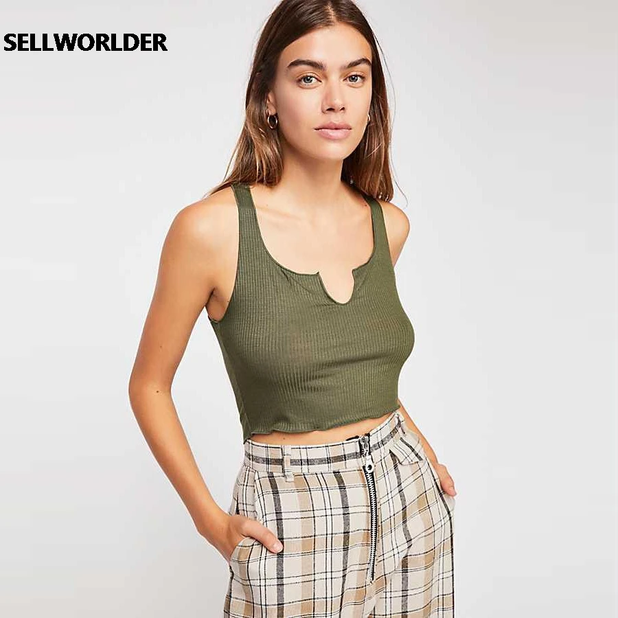 

Женский топ на бретельках, однотонный летний короткий топ, 2021