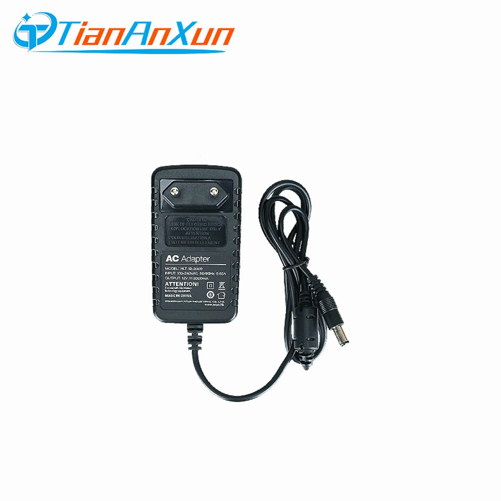 Tiananxun DC 12V2A адаптер питания Cctv питание камеры AC 100 V 240 EU UK AU US Plug 5 мм X 2 1 для DVR IP