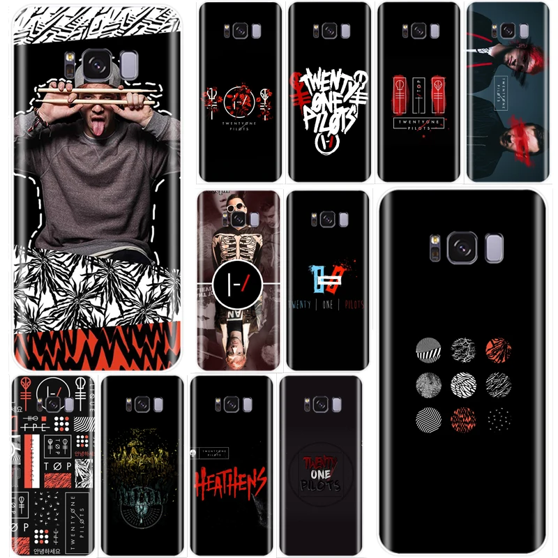 Чехол из ТПУ для Samsung Galaxy S6 S7 S8 S9 S10 PLUS S6EDGE S7EDGE NOTE8 9 S10LITE Twenty One Pilots 21 Pilots|Бамперы| |