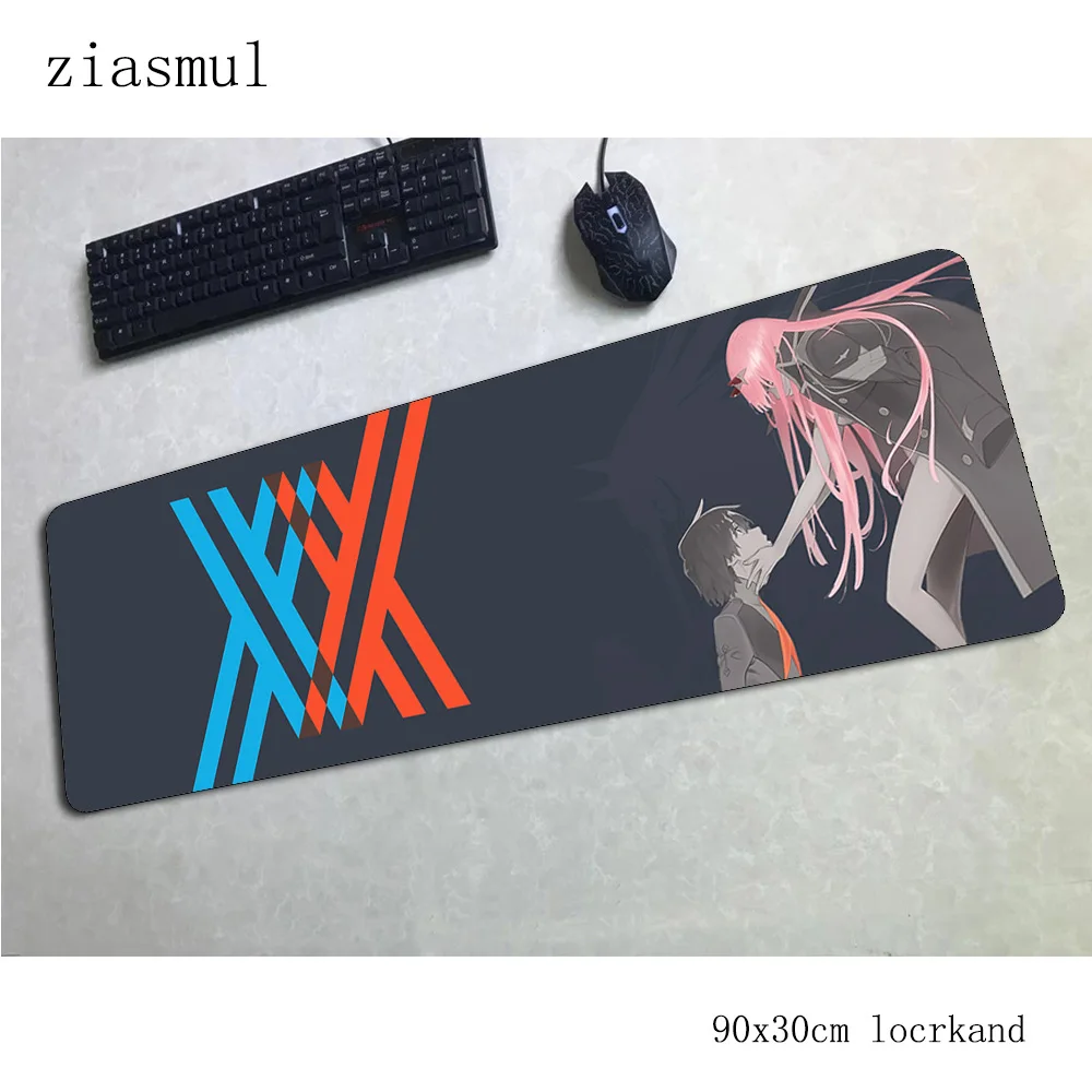 Darling в franxx padmouse 900x300x3 мм игровой коврик для мыши игры властная геймер компьютерный