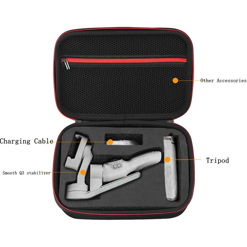 Сумка для хранения сумка переноски Чехол ZhiYun Smooth Q3 стабилизатор портативный