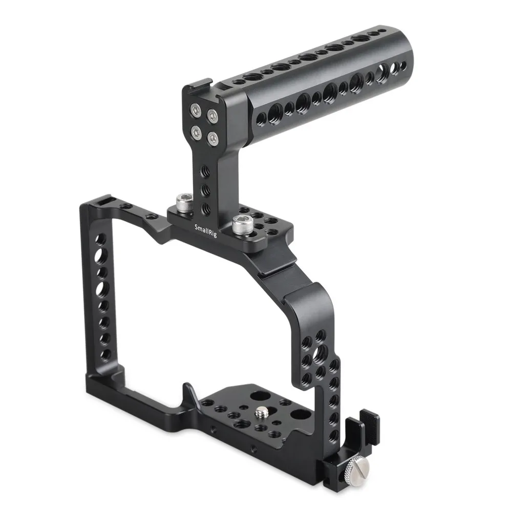 SMALLRIG GH4 камера клетка Комплект для Panasonic DMC-GH4 / GH3 с верхней ручкой Ручка HDMI кабель