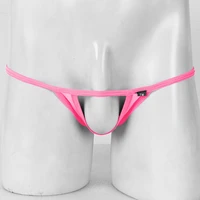 msemis mens sexy panties low rise g string lingerie t back thong briefs pouch hole crotchless sissy underwear underpants