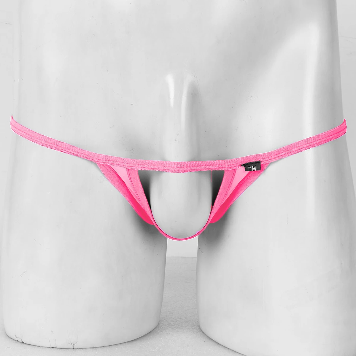 Мужские сексуальные трусики MSemis стринги с низкой посадкой нижнее белье Т