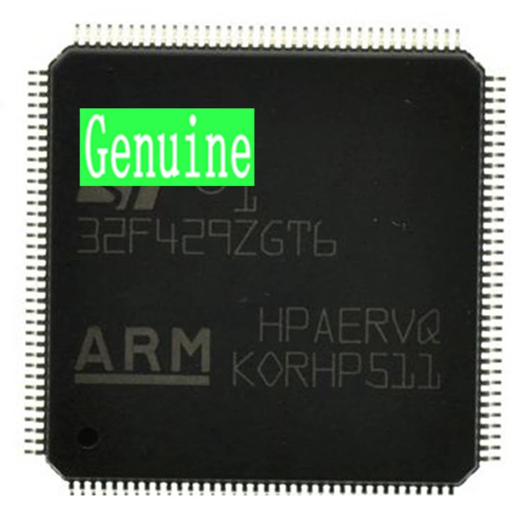 

10pcs/lot STM32F429ZGT6 LQFP144 New Original Genuine