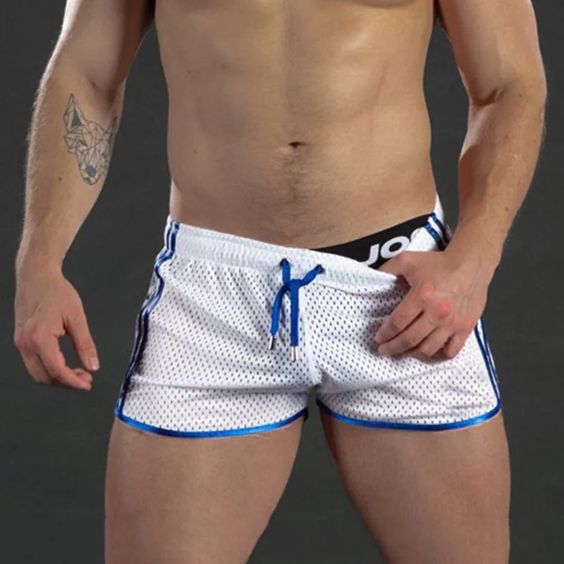 2020 летние новые мужские шорты для фитнеса бодибилдинга Мужские дышащие