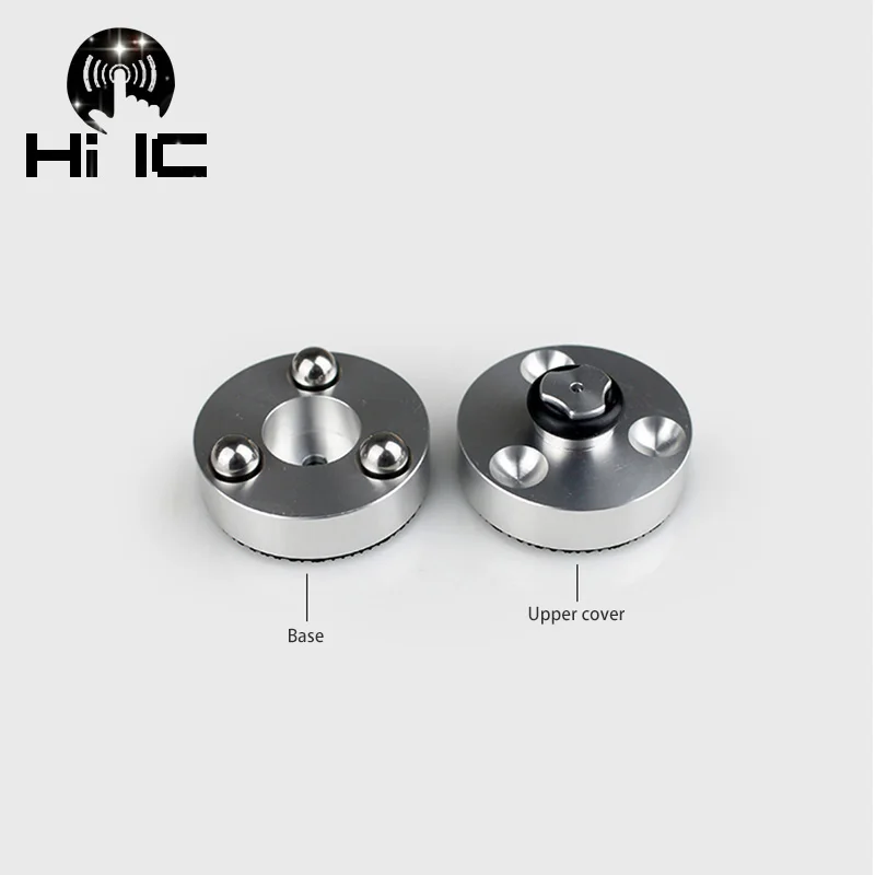 Последние HiFi аудио колонки усилитель CD плеер стальной шар анти-амортизатор ноги колодки поглощение вибрации подставки шипы