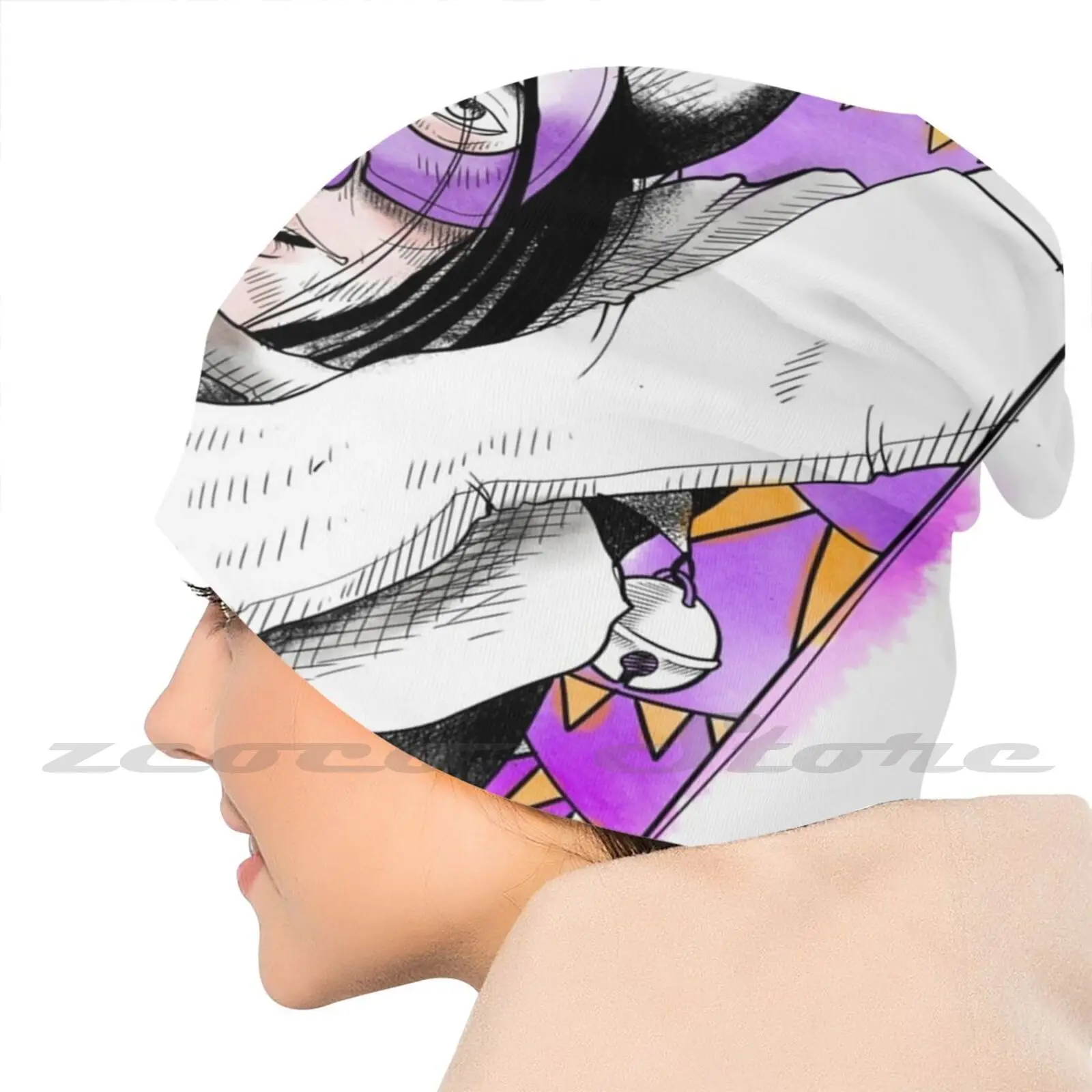 Вязаная шапка Clopin мягкая эластичная для занятий спортом на открытом воздухе