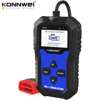konnwei kw350 obd2 car scanner professional code reader scanner obd2 auto diagnostic tool for audiseatskodavw golf obd2