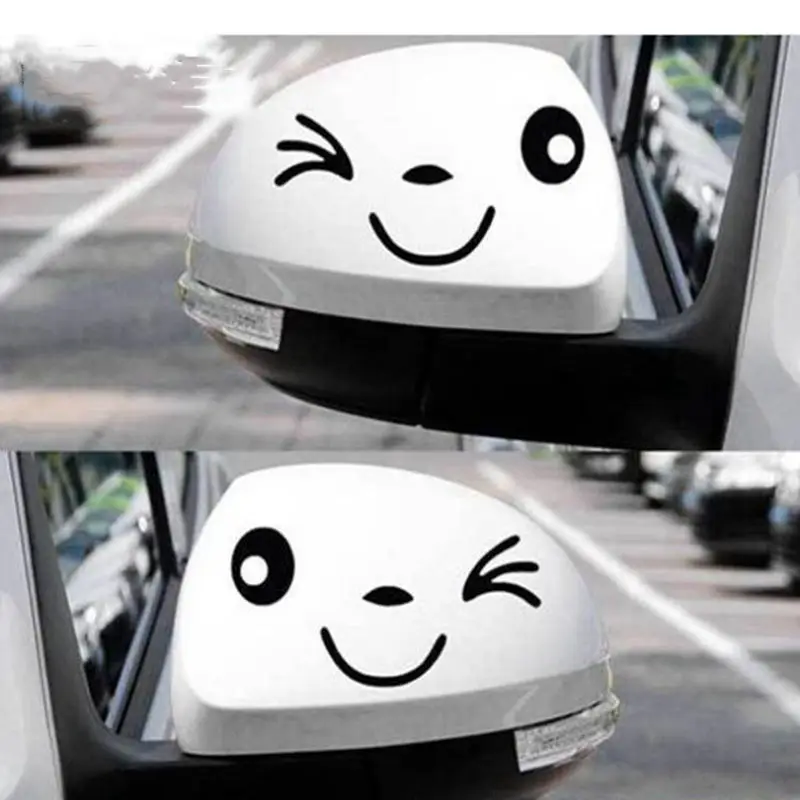 1 комплект = 2 шт. стикер для автомобиля из углеродного волокна зеркало заднего