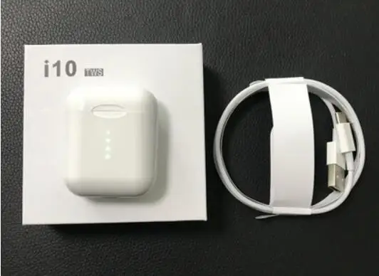i10-p-o-p-u-p I10 tws i10s tws Беспроводная поддержка зарядки наушники беспроводные наушники Bluetooth 5,0 наушники с сенсорным управлением гарнитура pk w1 i12 i13 - Цвет: i10-p-o-p-u-p