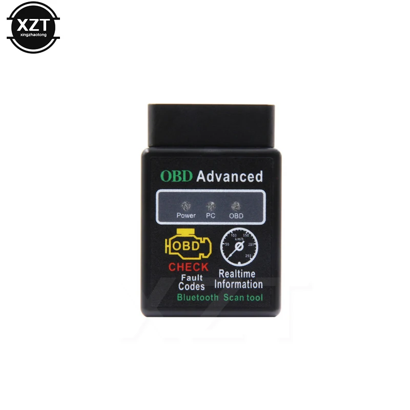 Elm327 Bluetooth ELM 327 V1.5 V 1 5 OBD2 OBDII адаптер Авто сканер для Android код читателя