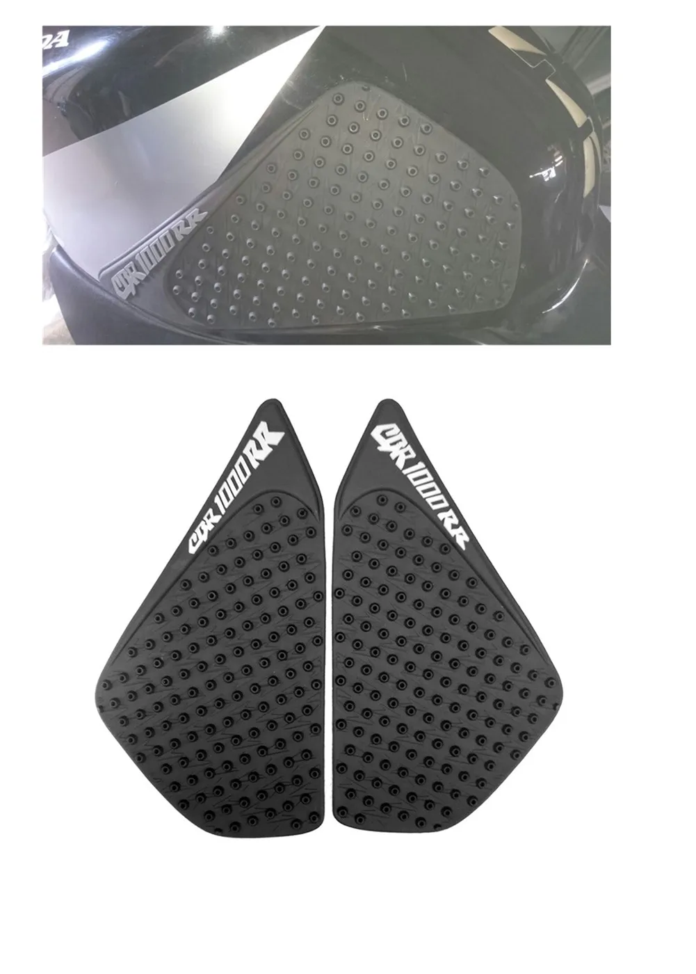Высокое качество для HONDA CBR 1000 RR 1000RR CBR1000RR 2004 2005 2007 Мотоциклетный Бак Pad боковая