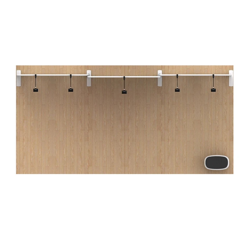 20 футовый портативный натягивающийся тканевый выставочный набор выставочных