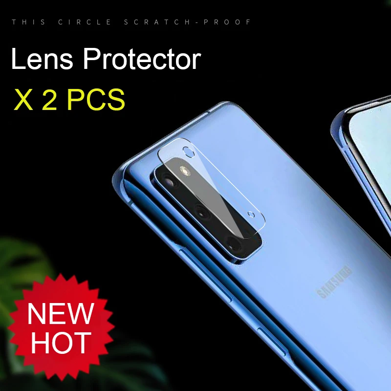 Для Samsung Galaxy S20 Plus объектив камеры закаленное стекло протектор задняя пленка