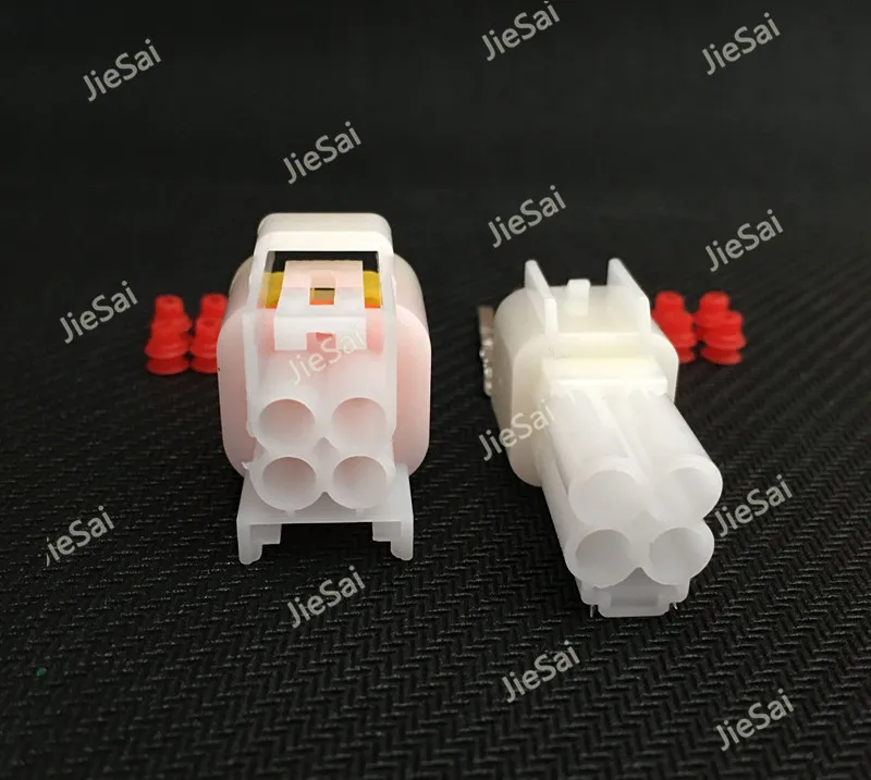 4 Pin Female Male Waterproof Electrical Wire Connector Plug Auto Connectors FW-C-4M-B FW-C-4F-B | Обустройство дома