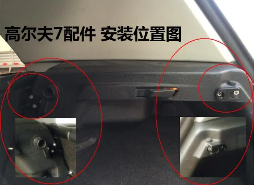 

For Rear Trunk Security Shield Cargo Cover For Volkswagen VW Golf 7 MK7 2014 2015 2016 2017 2018 2019 High Qualit Auto Accessori