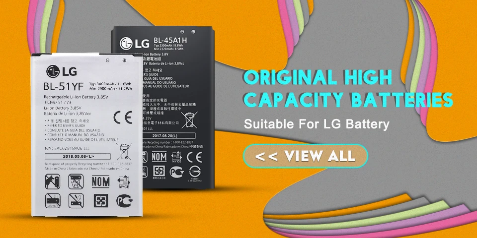 LG оригинальная замена BL-53YH 3000 мАч телефон Батарея для LG Optimus G3 D830 D850 D851 D855 LS990 VS985 F400 LG G3 батареи