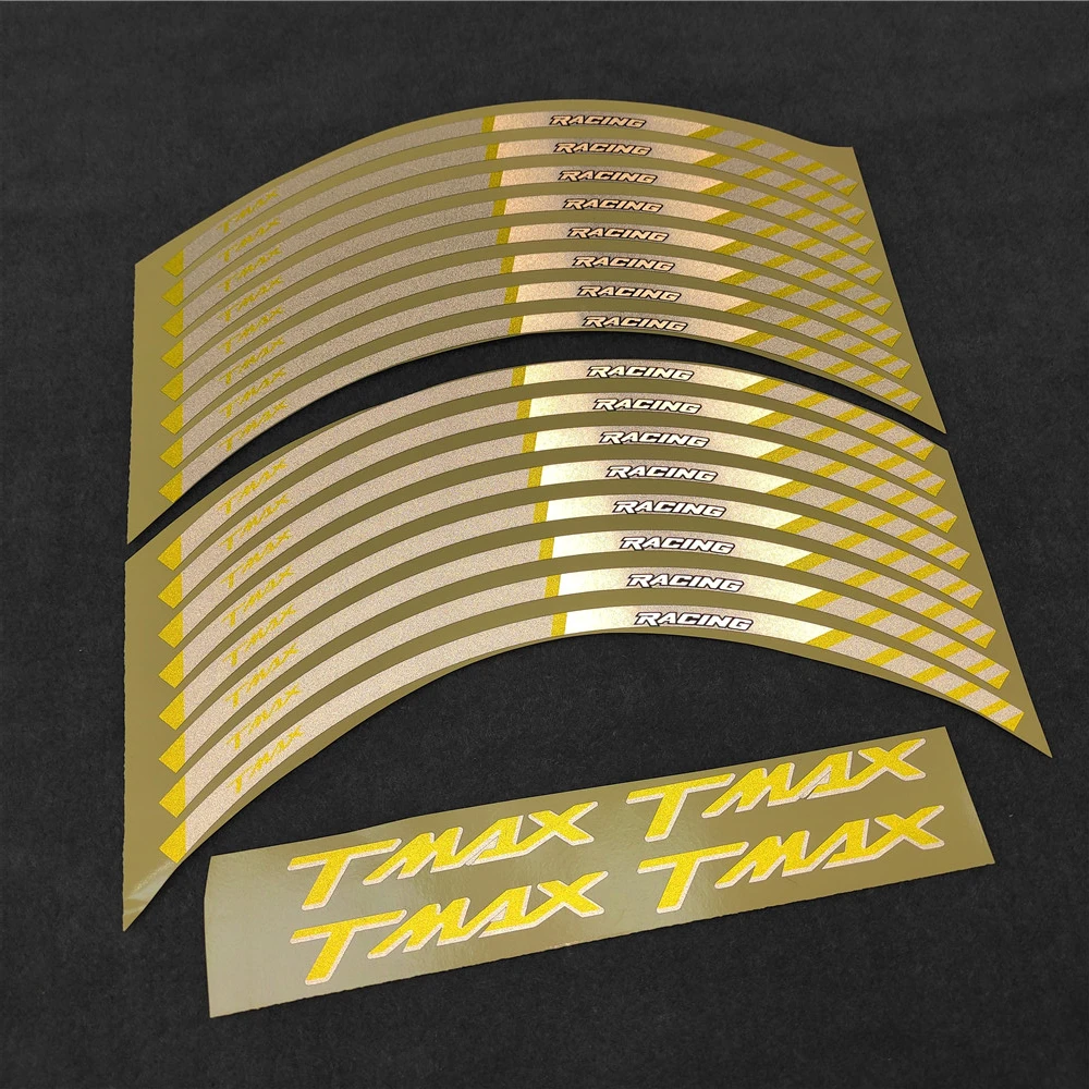 Высококачественные Переводные картинки на колесо 17 дюймов для Yamaha tmax540 TMAX530 обод