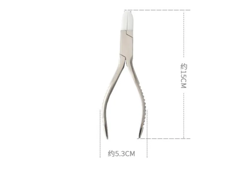 Нейлоновые плоскогубцы из углеродистой стали для рукоделия ювелирных изделий