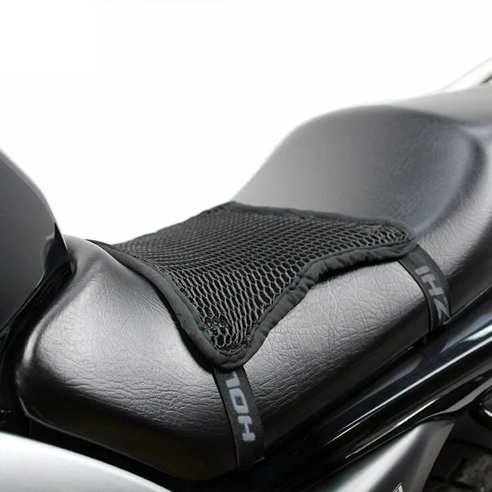 

Motorcycle Breathable Cool Sunproof Seat Cushion Cover Heat Insulation Mounting Air Pad Motorbike Seat Protection