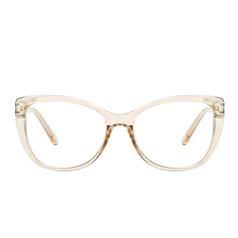 Прозрачные очки в оправе кошачий глаз для женщин оптические оправы очков модные