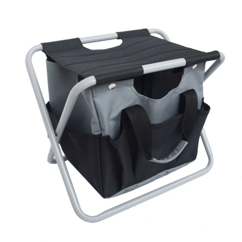 

2 in 1 Folding Camping Fishing Chair Stool Backpack Comfortable Hiking Seat Table Bag For Outdoor Hunting Climbing Equipment