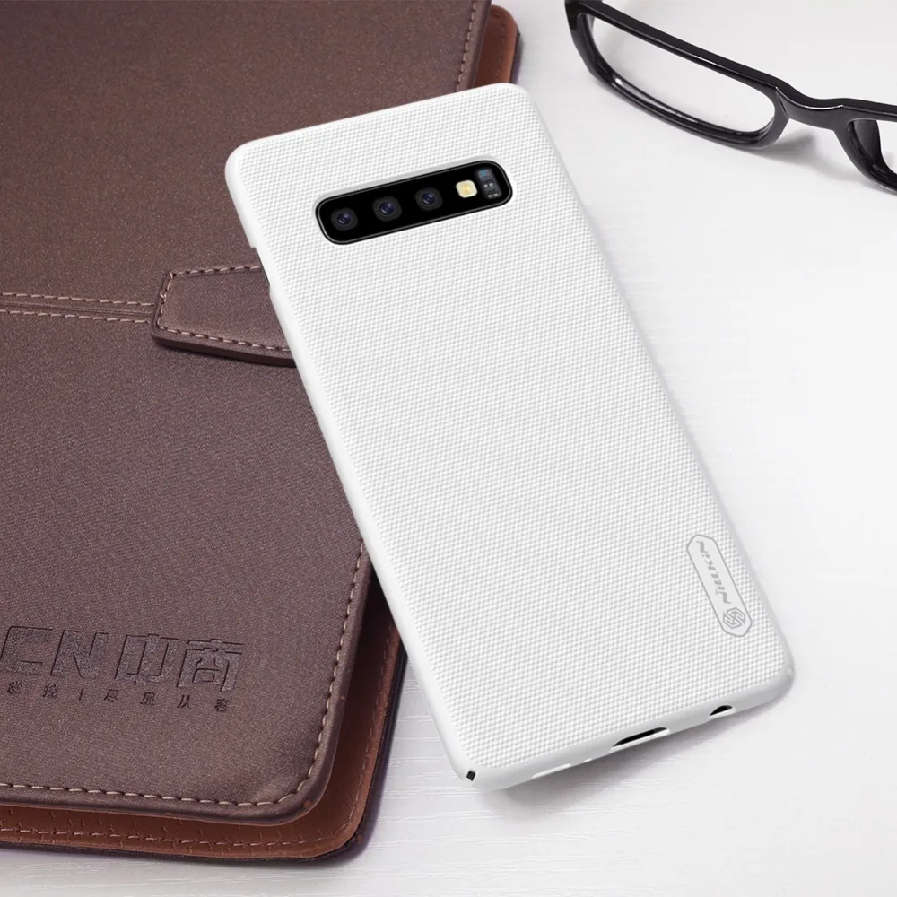 NILLKIN Супер Матовый щит жесткая задняя крышка из ПК чехол для samsung Galasy S10 5G/Galaxy S10/S10+/S9/S9+/S8/S8+ чехол для телефона