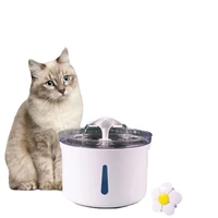 automatic pet water dispenser led light with display stainless steel high efficiency filter water dispenser for cats and dogs