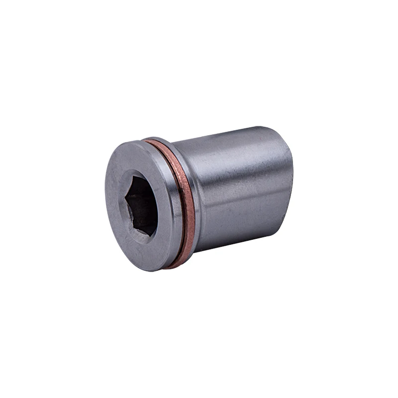 Universal O2 Oxygen Sensor Stepped Mounting Boss And Plugs Stainless Steel Adapter M18 X 1.5 Thread Nut Bung |