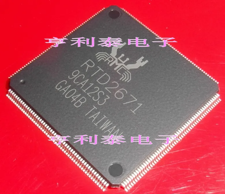 

New 10Pcs PIC16C74B-04I/P4AP H5TQ4G83AFR-PBC TSUMV56RUET-0051 GM5766H-LF ADV7611BSWZ RTD2671M MSD3463GSA-Z1 NT68656HUMFG