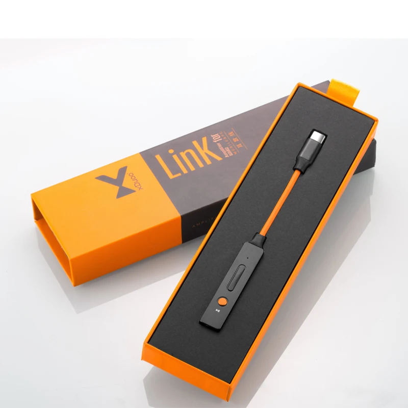 2019 Xduoo LINK HD цифровой Type-C портативный декодирующий усилитель для наушников AMP