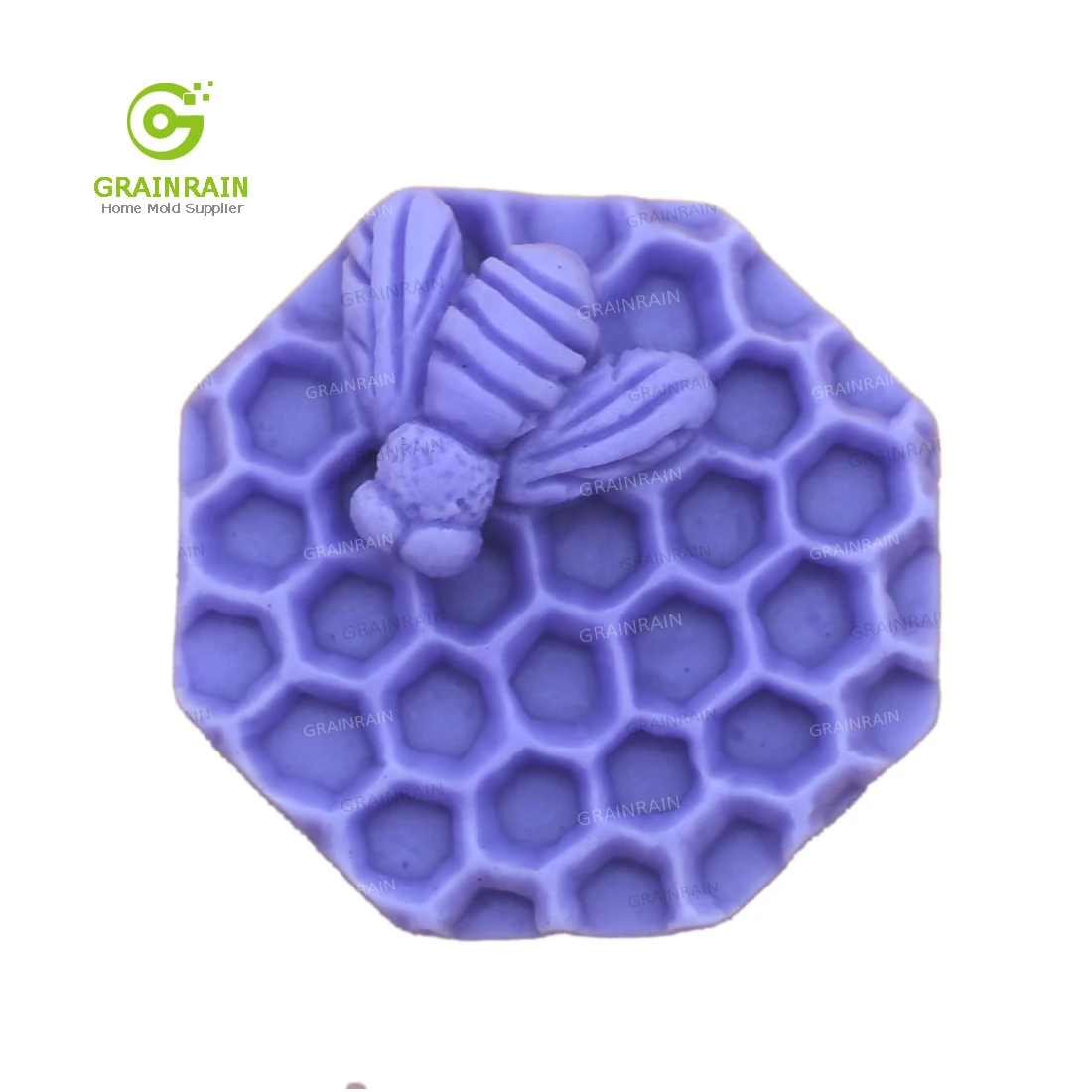 Силиконовые формы Grainrain BEE AND HIVE форма для мыла свечи инструменты изготовления