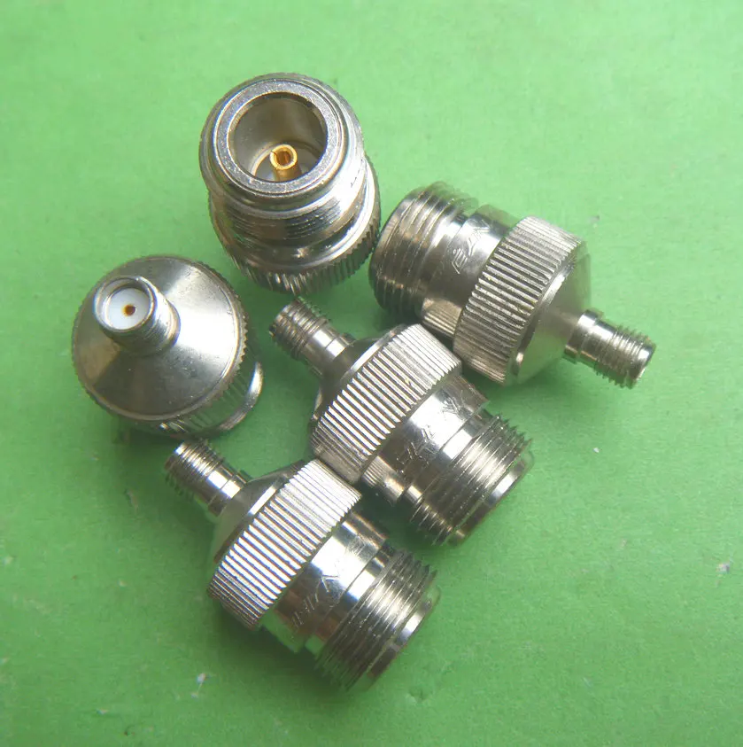 Радиочастотный коаксиальный микроволновый адаптер KK CANARE DC - 8 ГГц N/SMA RF |