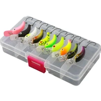 10 colors 29mm 1 3g japan mini floating minnow crankbait fishing lure hard micro wobblers set smart topwater bait with free box