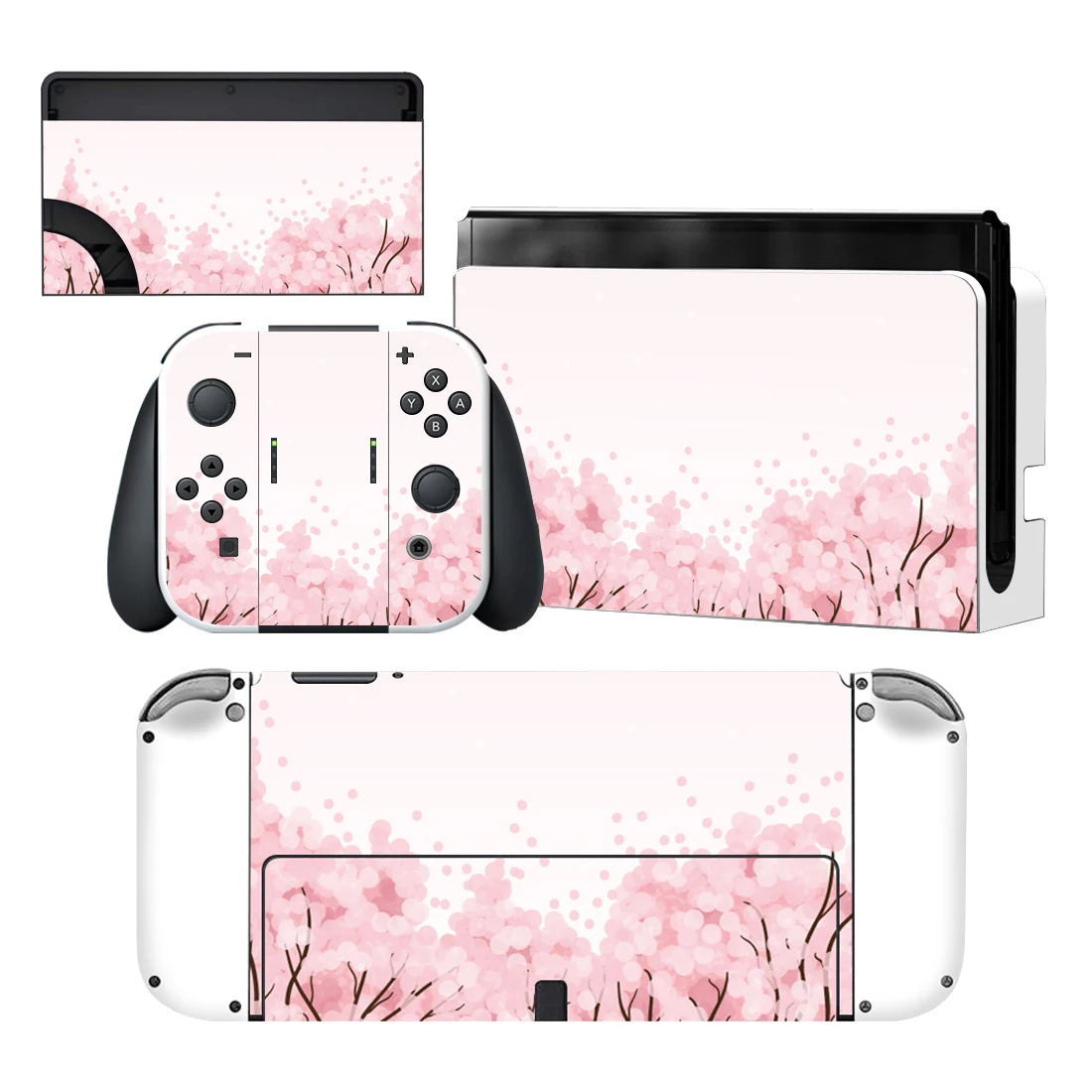 

Sakura Cherry Blossom Nintendoswitch Skin Cover Sticker Decal for Nintendo Switch OLED Console Joy-con Controller Dock Vinyl