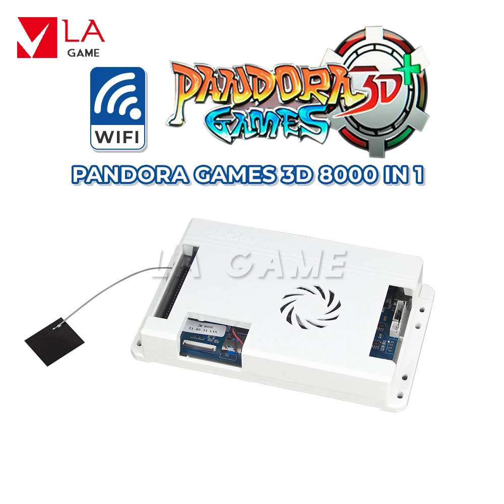 Ретро-аркадная машина Pandora с Wi-Fi, шкафчик Pandora 3d с Wi-Fi, 8000 в 1, аркадная коробка Pandora, высокий рейтинг