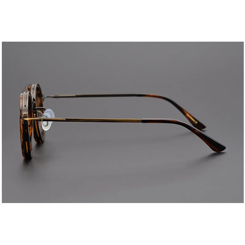 

Japanese Handmade Glasses Frame Classic Round Titanium Acetate Eyeglasses for Men's Women's Retro Prescription Optical Eyewear