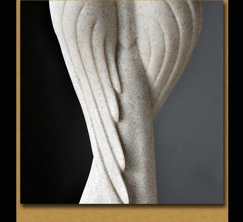 

Guardian angel decoration Figurine for living room Creative figures sculpture crafts European retro home Decor accessories