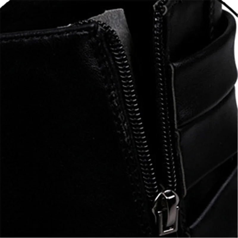 Мужские ботильоны на осень/зиму модные натуральные высококачественные кожаные