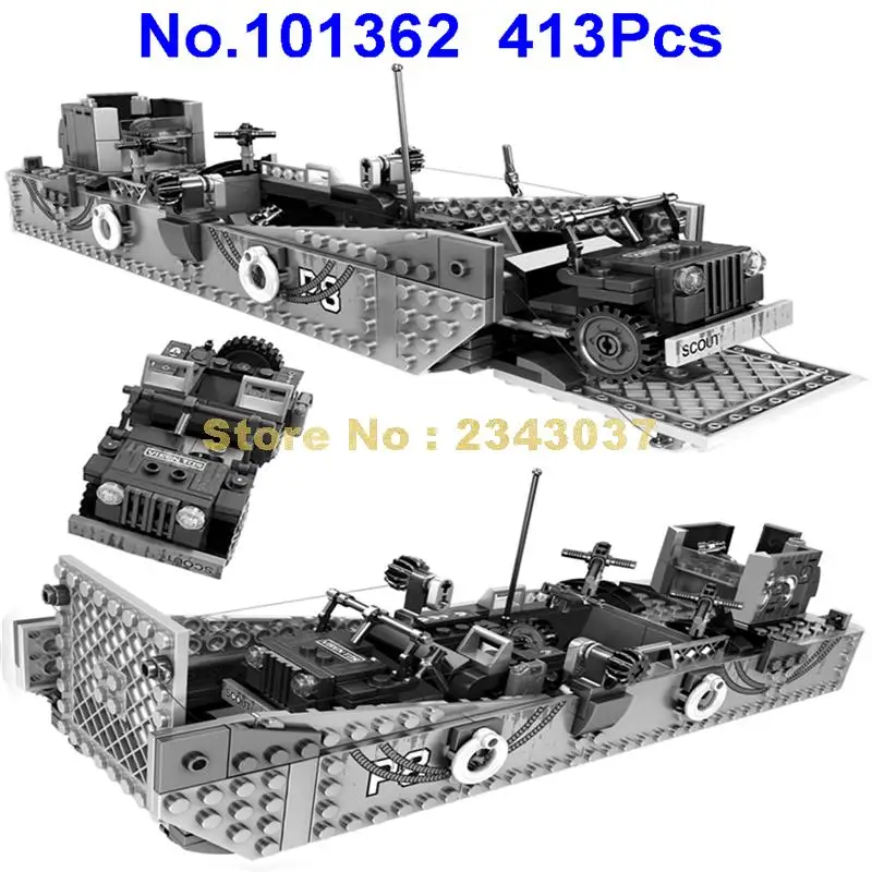 101362 413 шт. Военная Униформа США Lcm3 Ww2 Вторую мировую войну десантные лодка