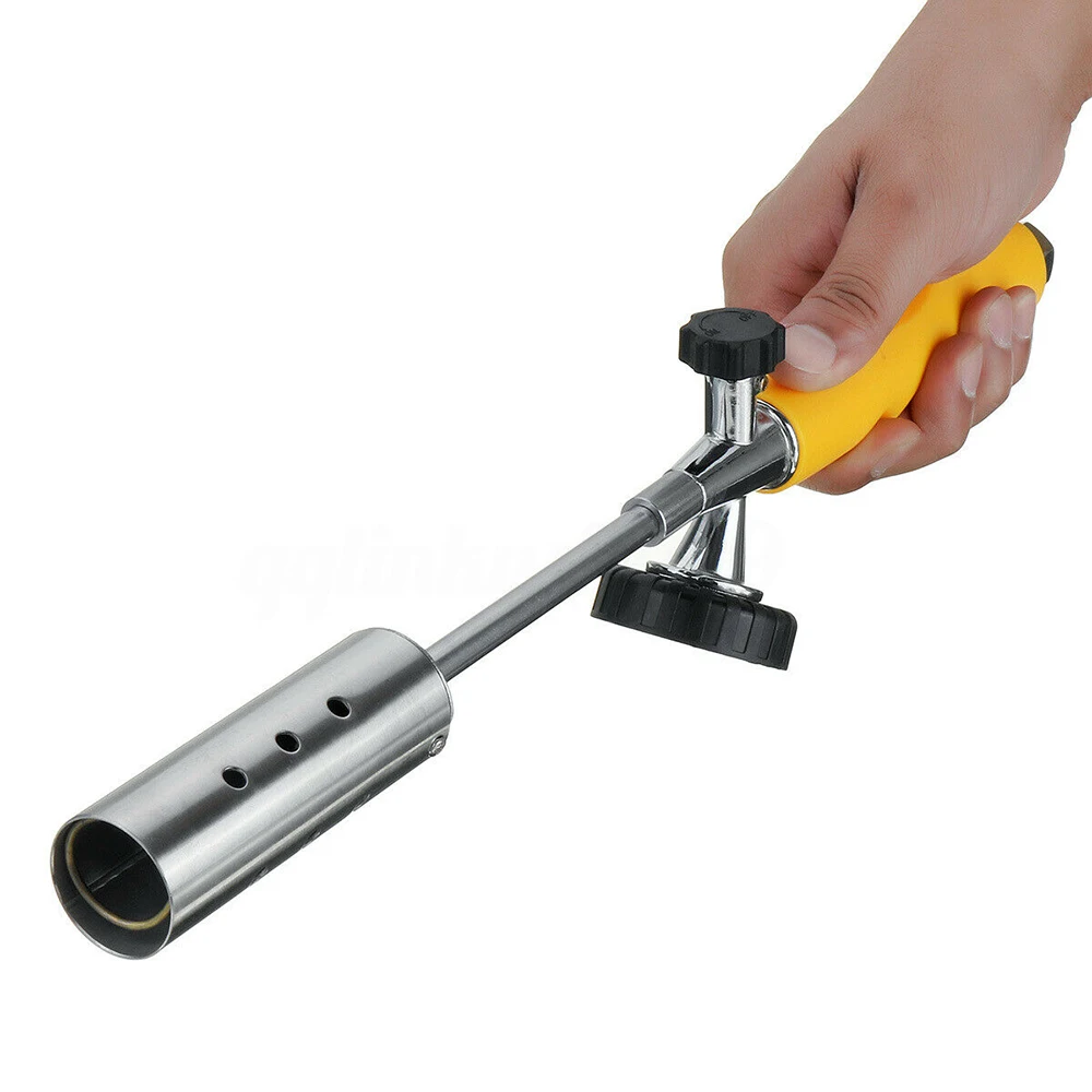 

Fire Weed Killer Torch 39-79cm Adjustable 1 pcs DIY BBQ Pathways Garden