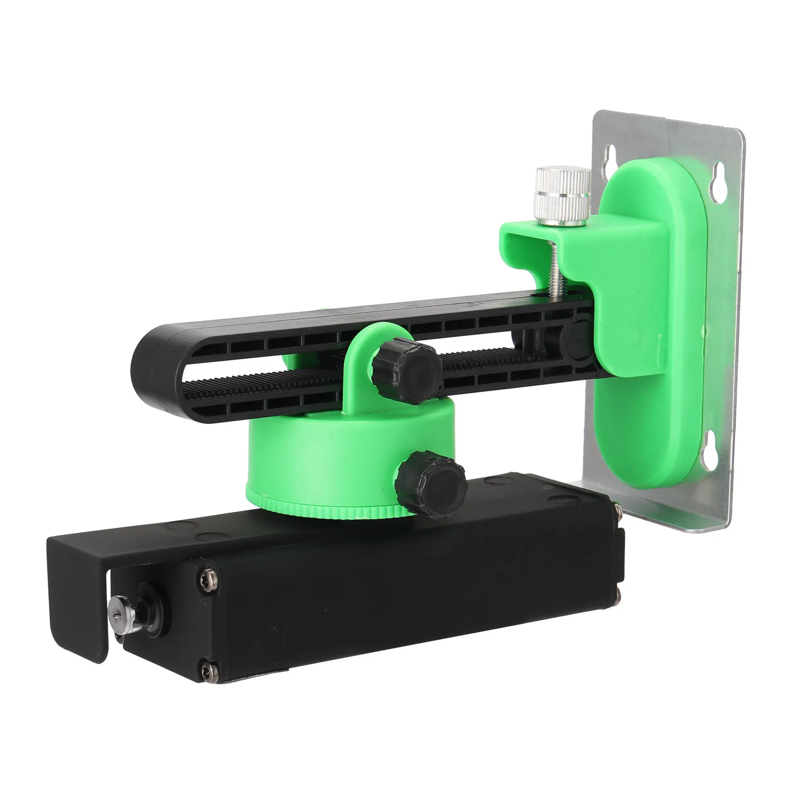 

360 Degrees Superbright Decoration Building Green Laser Line Walling Machine Set Wall-mounted Bracket with 360° Fine Tuning Knob