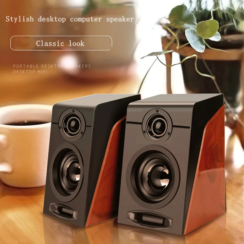 HiFi ПК компьютер Boombox ноутбук USB2.0 мини сабвуфер динамика звук динамик музыка Altavoz portatil De Gran Potencia F4027C