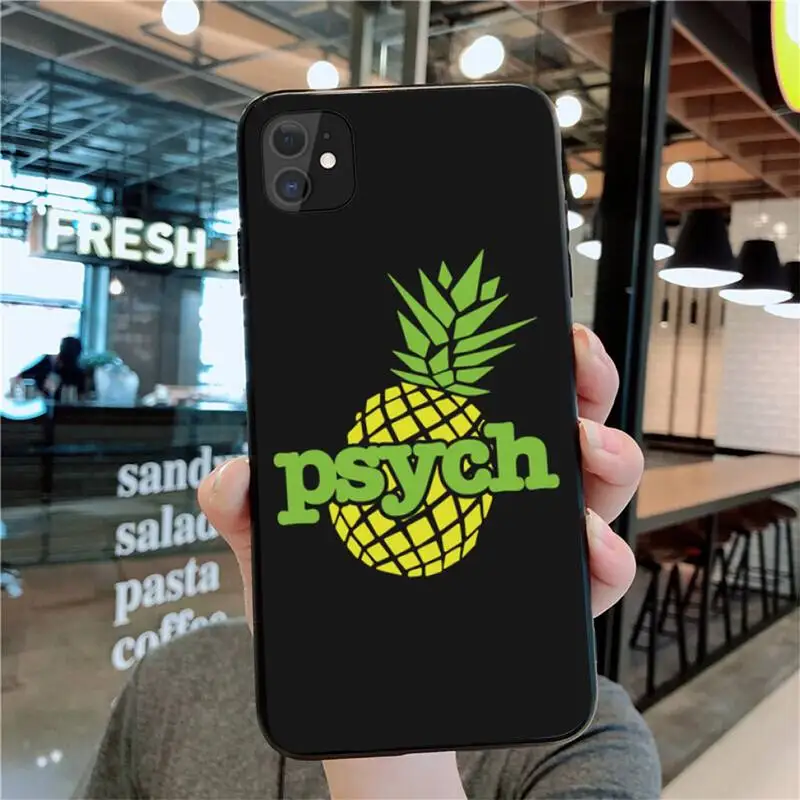 hotcashop psych fashion fun dynamic phone case for iphone 12 pro max mini 11 pro xs max 8 7 6 6s plus x 5s se 2020 xr case free global shipping