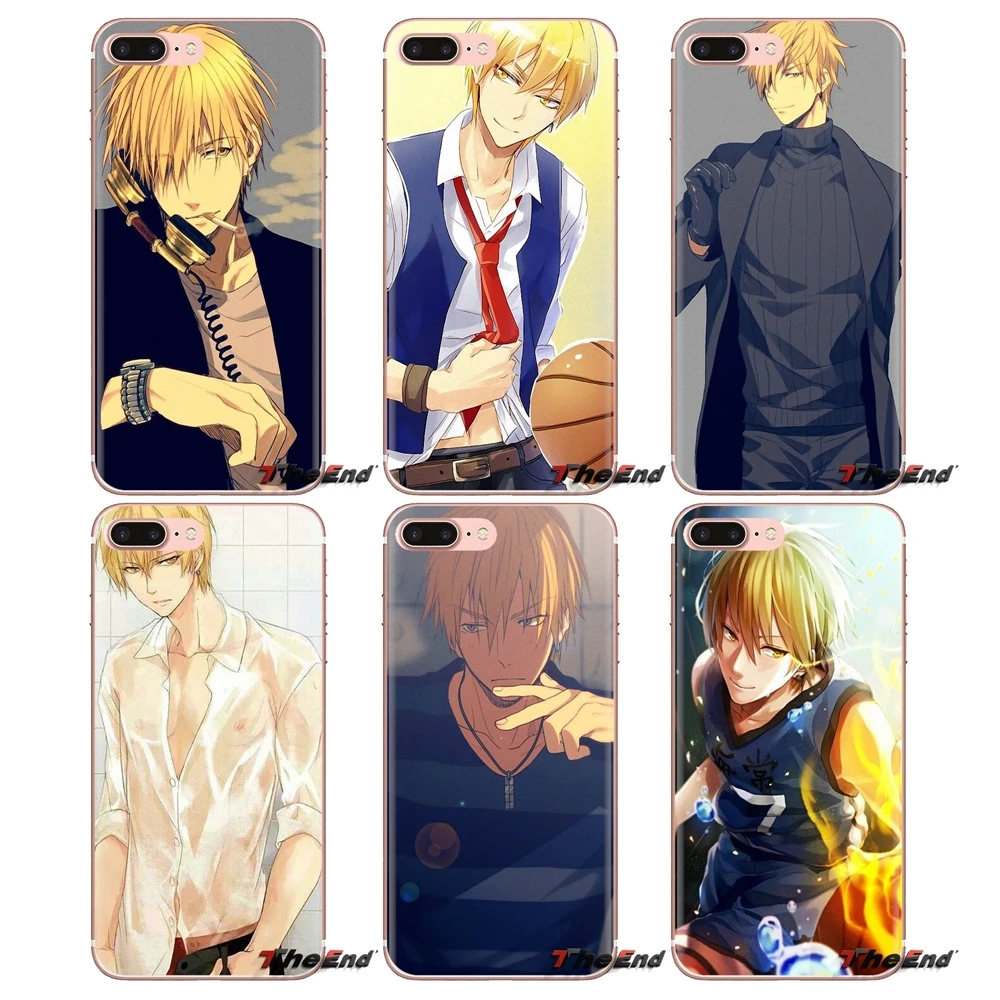 Чехол из ТПУ для iPhone XS Max XR X 4 4S 5 5S 5C SE 6 6S 7 8 Plus Samsung Galaxy J1 J3 J5 J7 A3 A5 Kuroko no Basket Kise Ryota Anime |
