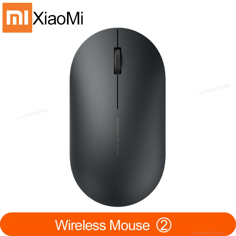 Беспроводная мышь Xiaomi Mijia 100% игровая 1000dpi 2 4 ГГц Link оптическая портативная мини 0314